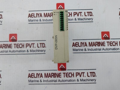 Delta Dvp08Sn11R Digital Output Module 24Vdc 1.5W - Used Delta Dvp08Sn11R Digital Output Module 24Vdc 1.5W - Used