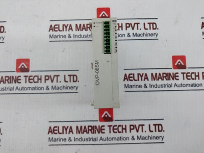 Delta Dvp08Sm11N Dvp Input/Output Module Plc 24Vdc 1W - Used Delta Dvp08Sm11N Dvp Input/Output Module Plc 24Vdc 1W - Used