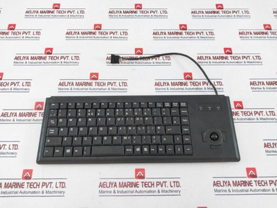Austin Hughes R125086061511-313E Trackball Keyboard - Used Austin Hughes R125086061511-313E Trackball Keyboard - Used