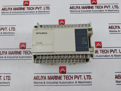 Mitsubishi Electric Fx1N-40Mt-ess/Ul Digital Input Module Plc Unit Melsec-f - Used