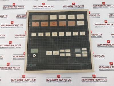 Thorn T881 Fire Alarm System Front Panel - Used Thorn T881 Fire Alarm System Front Panel - Used