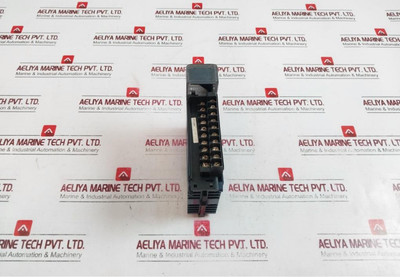 Emerson Ic694Mdl645E 16 Point Dc Voltage Input Module Pt 24 Vdc Pos/Neg 0-60C - Used