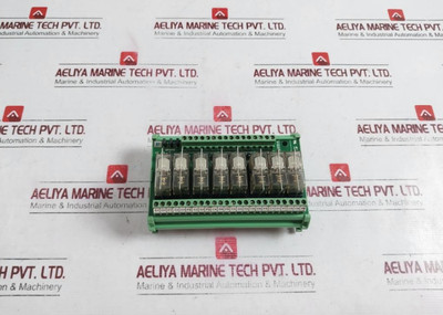 Phoenix Contact Pc24D08Co-c Relay Module 0074513-777 - Used Phoenix Contact Pc24D08Co-c Relay Module 0074513-777 - Used