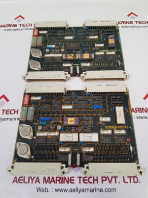 Siemens G33928-p2041-l Printed Circuit Board Siemens G33928-p2041-l Printed Circuit Board