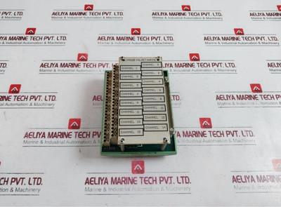 Lyngso Valmet Marine Atb16 16 Channel Relay Card Controller Board