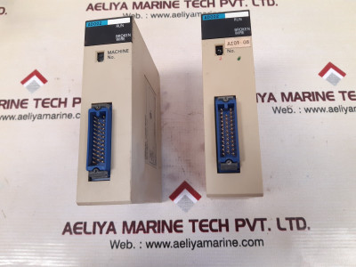 Omron c200h-ad002 a/d unit Used