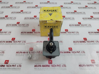 Kaycee Srp113A/Lg/Gc Rotary Switch 16A 250V/10A 440V Ac - New Kaycee Srp113A/Lg/Gc Rotary Switch 16A 250V/10A 440V Ac - New