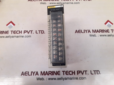 Omron c200h-0c222 output unit 250vac/24vdc