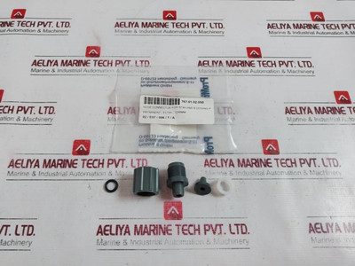 Prominent 817091 Hose Connector For Bt4A/B Dosing Pump Set - New Prominent 817091 Hose Connector For Bt4A/B Dosing Pump Set - New
