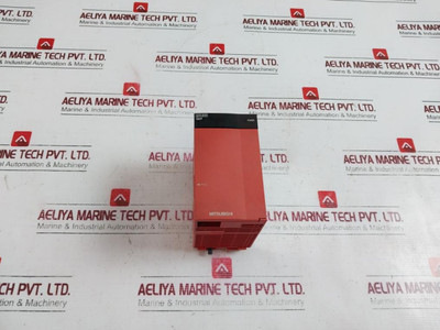 Mitsubishi Electric Q62P Plc Q Power Supply Unit 100-240Vac 5Vdc 3A 24Vdc 0.6A - Used