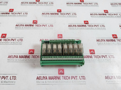 Phoenix Contact Pc24D08Co-c 8-channel Relay Board Interface Module - Used Phoenix Contact Pc24D08Co-c 8-channel Relay Board Interface Module - Used