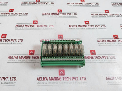 Phoenix Contact Pc24D08Co-c 8-channel Relay Board Interface Module