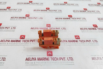 Lot Of 5X Weidmuller 110022 Rs 30 Relay Module 24V