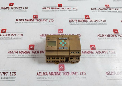 Omron Zen10C1Dr-d-v2 Programmable Relay Cpu Unit Dc12-24V 4W 2W