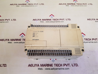Mitsubishi fx-48mr-es/ul controller, power supply 100-240vac Mitsubishi fx-48mr-es/ul controller, power supply 100-240vac