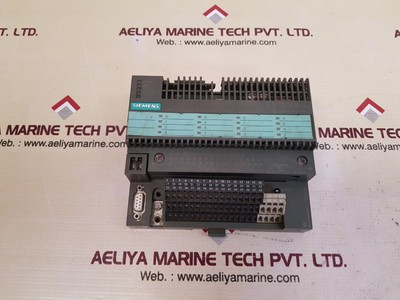Siemens et200b-16di module with 193-0ca30-0xa0 terminal block Siemens et200b-16di module with 193-0ca30-0xa0 terminal block