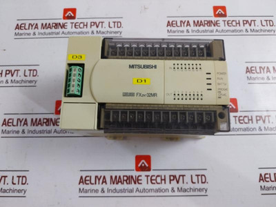Mitsubishi Fx2N-32Mr-es/Ul Programmable Compact Controller 100-240Vac 50/60Hz - Used Mitsubishi Fx2N-32Mr-es/Ul Programmable Compact Controller 100-240Vac 50/60Hz - Used