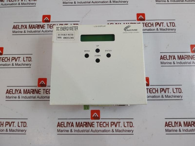 Acme Dc Energy Meter With Lcd Display And Navigation Buttons 24V/48V - Used Acme Dc Energy Meter With Lcd Display And Navigation Buttons 24V/48V - Used