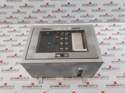 Nohmi Bosai Fac512A-8L Fire Alarm Panel For Engine Room