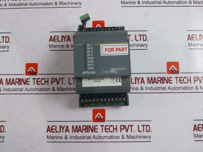 Johnson Controls Xp9104 Extension Module 24V Ac (Not Working) - For Parts Only Johnson Controls Xp9104 Extension Module 24V Ac (Not Working) - For Parts Only