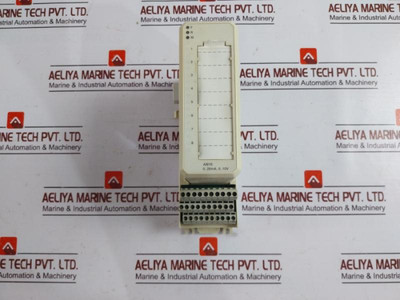 Abb Ai810 3Bse008516R1 Analog Input Module & Termination Unit 3Bse013230R1