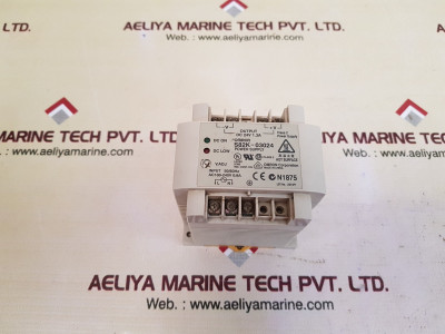 Omron S82K-03024 Power Supply , 50/60Hz