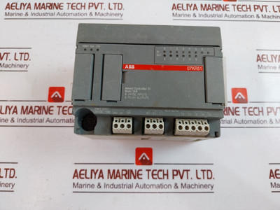 Abb 07Kr51-s3.4 Advant Controller 31 Basic Unit 8 24Vdc Input 6 Relay Output - Used Abb 07Kr51-s3.4 Advant Controller 31 Basic Unit 8 24Vdc Input 6 Relay Output - Used