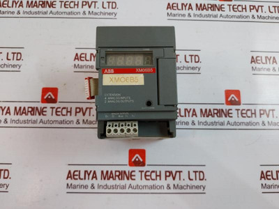 Abb Xm06B5-j12.0 Analog Input Output Extension Module 10V - Used Abb Xm06B5-j12.0 Analog Input Output Extension Module 10V - Used