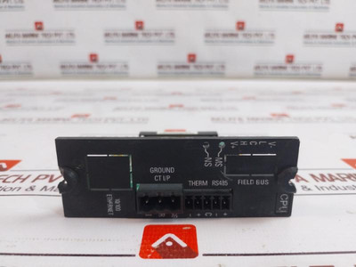 General Electric 12M9-0003-a4 Multilin Cpu Circuit Board Itl 22-0Lf - Used