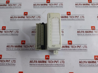 Abb Ao810V2 Analog Output Module W/ Tu830V1 Extended Terminal Block 0-20Ma - Used