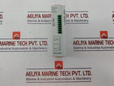 Delta Dtc1000C Temperature Controller E243710 Dc 24V Max. 24W Combined - Used Delta Dtc1000C Temperature Controller E243710 Dc 24V Max. 24W Combined - Used