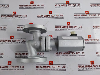 Electromagnetic Shut-off Solenoid Valve C25 Dn25 Nd40 24V Dc - Refurbished Electromagnetic Shut-off Solenoid Valve C25 Dn25 Nd40 24V Dc - Refurbished