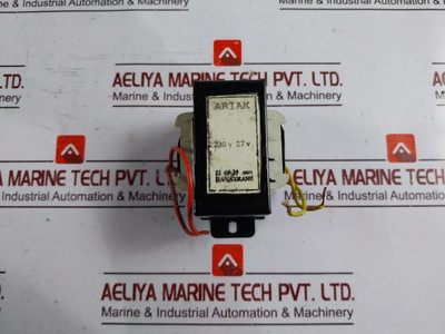 Ariak Danatrans Ei 66-35 Mm Power Transformer 220V/27V - Used