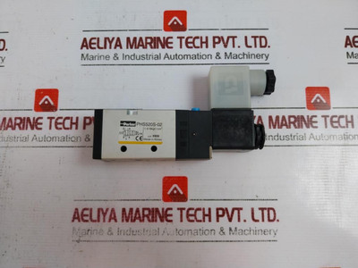 Parker Phs520S-02 Solenoid Valve 110V Ac/Dc 50-60Hz 5.0-4.2Va - New Parker Phs520S-02 Solenoid Valve 110V Ac/Dc 50-60Hz 5.0-4.2Va - New