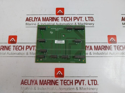 Larsen & Toubro Ems1322Pcb06_Can_Mb Printed Circuit Board Rev 1.0 Zd23017 - Used Larsen & Toubro Ems1322Pcb06_Can_Mb Printed Circuit Board Rev 1.0 Zd23017 - Used
