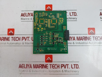 Larsen & Toubro Acb0081Pcb01 Printed Circuit Board Module Zd22003 Rev 3.3 94V-0 - Used