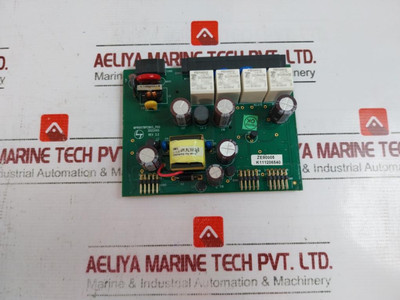 Larsen & Toubro Mpr0078Pcb03_Pd0 Power Control Distribution Board Zd22005 - Used Larsen & Toubro Mpr0078Pcb03_Pd0 Power Control Distribution Board Zd22005 - Used
