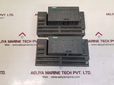 Siemens digital output module 133-1bl01-0xb0 510 gm Siemens digital output module 133-1bl01-0xb0 510 gm