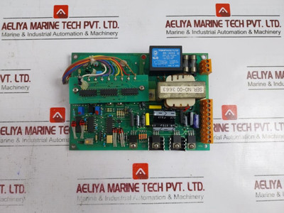 Nunotani 4K3-02028-1 Printed Circuit Board Card 7805 - Used