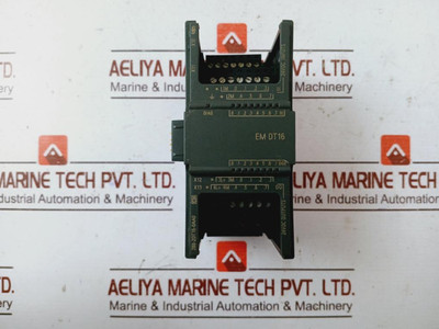 Siemens Simatic S7-200 Smart 6Es7 288-2Dt16-0Aa0 Digital I/O Module 24Vdc - Used Siemens Simatic S7-200 Smart 6Es7 288-2Dt16-0Aa0 Digital I/O Module 24Vdc - Used