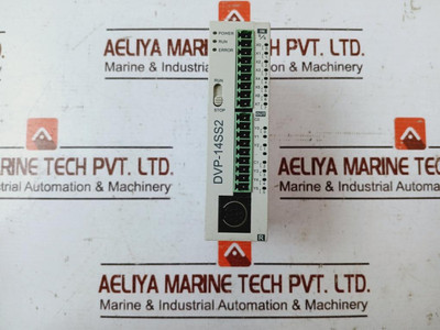 Delta Dvp-14Ss2 Dvp14Ss211R Programmable Logic Controller V3.26A1 50/60Hz - Used