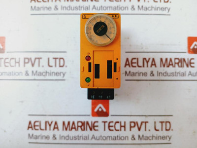 Syrelec Bar Time Relay 10A 2000Va Vde 0435 1-10 - Used