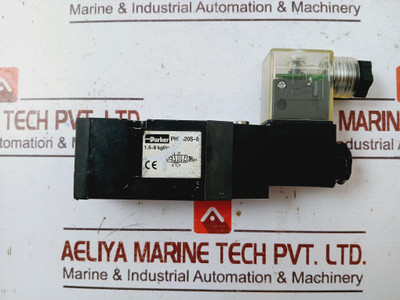 Parker Phs520S-8 Solenoid Valve Ac 110V 50Hz 5.0Va Pec5-110V-d