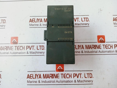 Siemens Simatic S7-200 6Es7 288-2Dt16-0Aa0 Digital Input/Output Module 24Vdc - Used Siemens Simatic S7-200 6Es7 288-2Dt16-0Aa0 Digital Input/Output Module 24Vdc - Used
