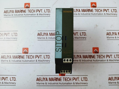 Siemens Sitop Smart 2.5A 6Ep1 332-2Ba10 Power Supply Module Dc 24V/2.5A - Used Siemens Sitop Smart 2.5A 6Ep1 332-2Ba10 Power Supply Module Dc 24V/2.5A - Used
