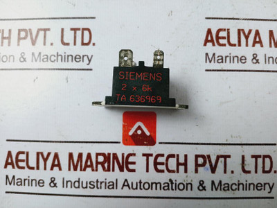 Siemens Ta 636969 Inverter Capacitor