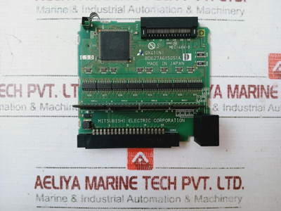 Mitsubishi Electric Qx81 (N) Q-series Input Process Plc Circuit Board Mec-40V-0 - Used Mitsubishi Electric Qx81 (N) Q-series Input Process Plc Circuit Board Mec-40V-0 - Used