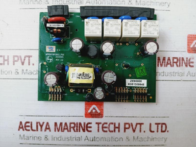 Larsen & Toubro Mpr0078Pcb03_Pd0 Power Control/Distribution Board Pcb Rev.3.2 - Used Larsen & Toubro Mpr0078Pcb03_Pd0 Power Control/Distribution Board Pcb Rev.3.2 - Used