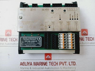 Rockson Automation Xad Dc/Dc Converter Tp15E-24D12 - Used Rockson Automation Xad Dc/Dc Converter Tp15E-24D12 - Used