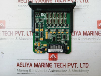 General Electric 12M9-0007-a5 Pc Component Card Io/B Module 94V-0 - Used General Electric 12M9-0007-a5 Pc Component Card Io/B Module 94V-0 - Used